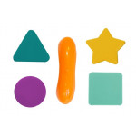 Vzdelávací domček - triedič, labyrint - farebný